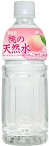 桃の天然水 フレーバー水