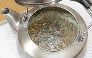 トリハロメタン　煮沸除去