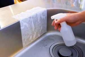 クエン酸掃除　スプレー