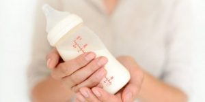 ミルクの作り方　人肌