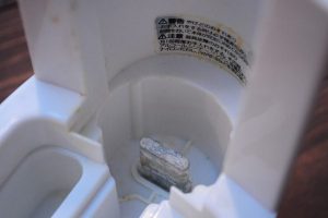 カルキ汚れ　加湿器