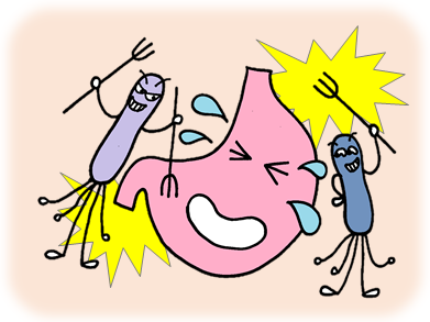 ピロリ菌　細菌