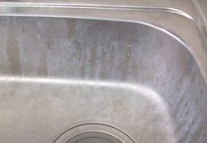 カルキ汚れ　キッチン　ミネラル分