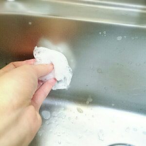 カルキ汚れ　ラップリサイクル