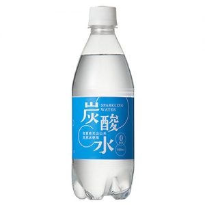 レモン水　炭酸水