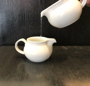 玉露 湯冷まし