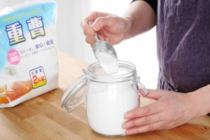 カルキ汚れは重曹で落とせるの？　○○との相乗効果でカルキ汚れの撃退方法を紹介！