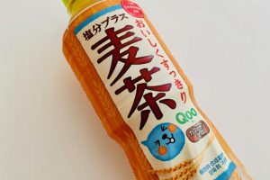 麦茶　塩入ペットボトル