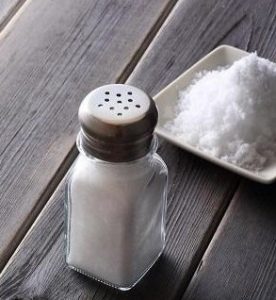 ホットカルピス　塩