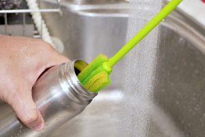 水筒　洗浄　スポンジ