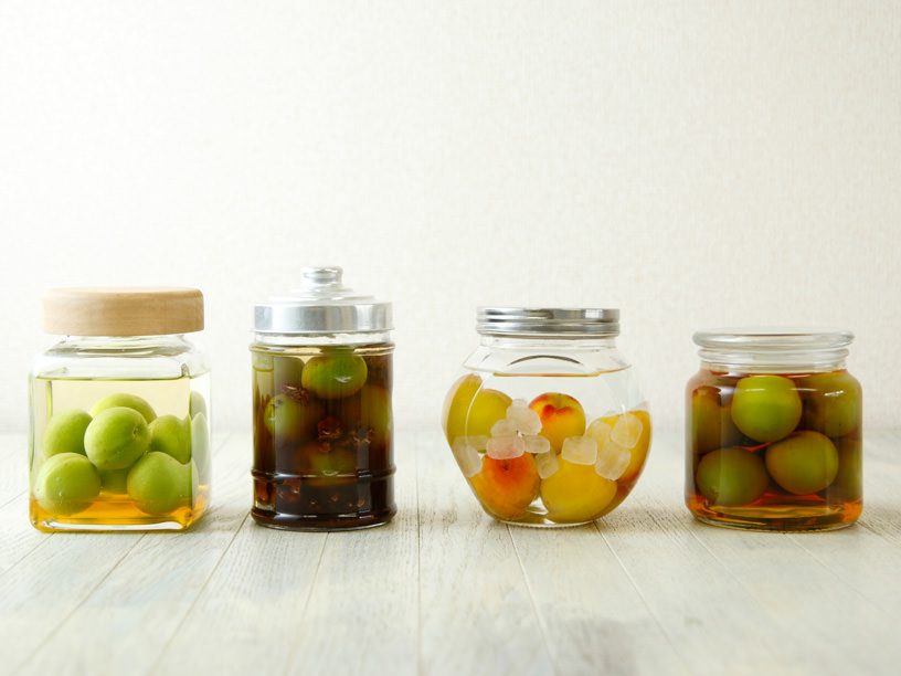 ホットカルピス　梅酒