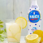 ホットカルピスのレモン味の作り方?簡単レシピを紹介