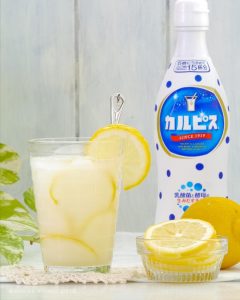 ホットカルピスのレモン味の作り方？簡単レシピを紹介