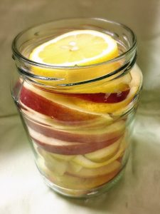 はちみつレモン漬け リンゴ