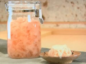 新ショウガ漬け　ピンク