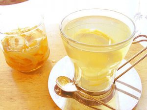 はちみつレモン 飲み方