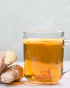 はちみつ ホットドリンク ショウガ