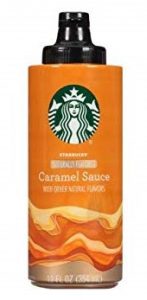 キャラメルマキアート　キャラメルソース