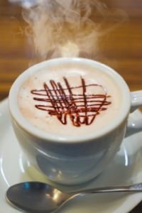 ホットドリンク　アレンジ