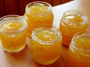 ゆず茶　保存方法