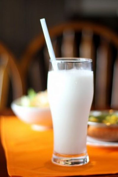 カルピス　ラッシーにアレンジ