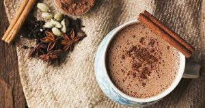 ホットカルピス　スパイス入り