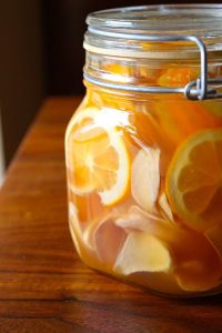 はちみつレモン漬け 生姜