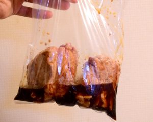 ゆず茶 スペアリブ 味付け