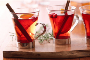 ホットワイン　作り方