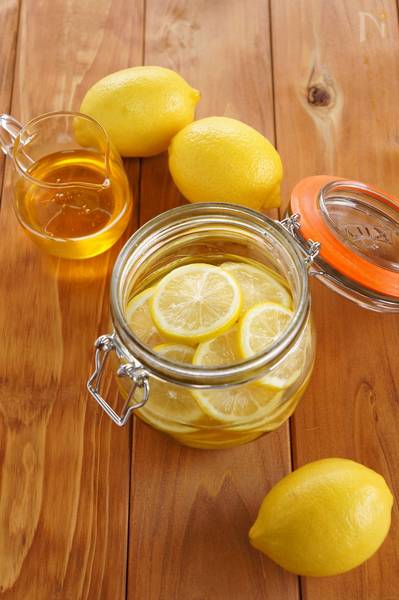 はちみつレモン　はちみつ漬けの作り方