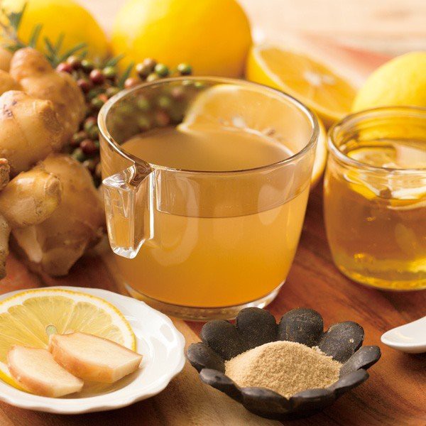 生姜湯　アレンジ