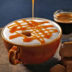 ホットキャラメルマキアートの作り方は？スタバ風をお家でも！