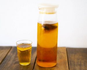 たんぽぽ茶　水出し方法