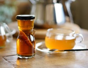 生姜シロップ　飲み方