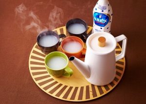 ホットカルピス　割合