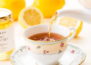 はちみつレモン漬け 紅茶