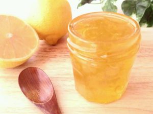 レモンジャム　保存