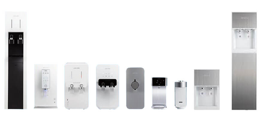 水道直結型ウォーターサーバー　コンパクト