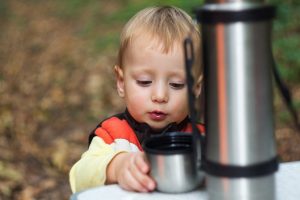 レモン水　水筒