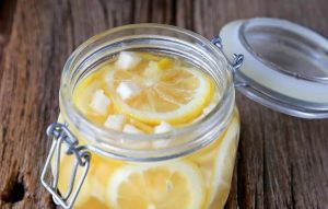 はちみつレモン漬け 大根