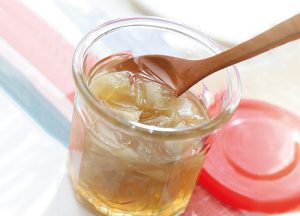 生姜はちみつ漬け　作り方