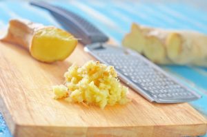 生姜湯　生生姜