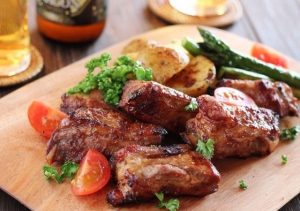 ゆず茶　スペアリブ