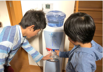 シャインウォーターのサーバを押してみた