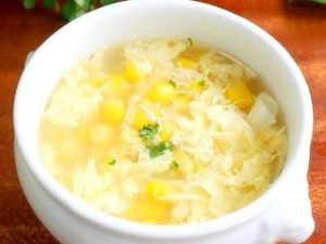 中華コーンスープ