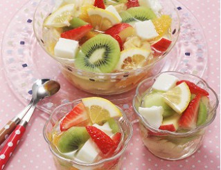 はちみつレモン　フルーツポンチ