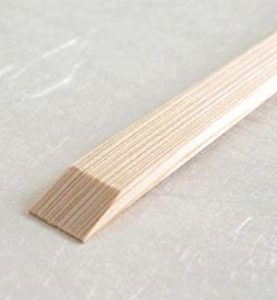 コーンの粒　取り方　割りばし