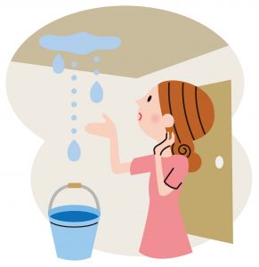 ワンウェイウォーター　水漏れ　集合住宅