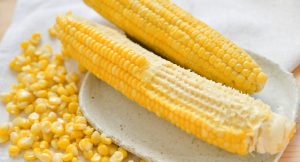 コーンの粒　取り方　きれいに列