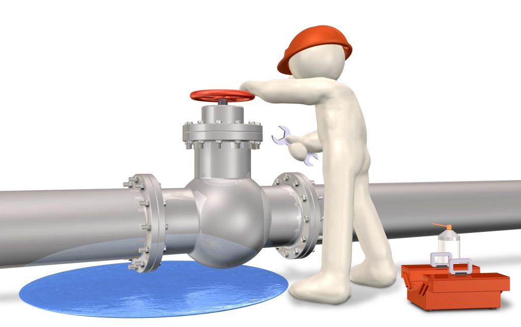 アルピナウォーター　水漏れ